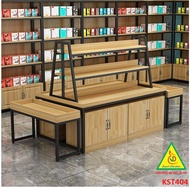 Kệ gỗ trưng bày rau củ quả kệ trưng bày sản phẩm hàng hóa KST404 - Nội thất lắp ráp Viễn Đông Adv