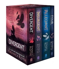 Divergent Series Set : Divergent Insurgent Allegiant Four