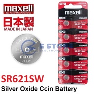 SR621SW (364) Maxell Silver Oxide Battery 1.55V SR621SW Battery