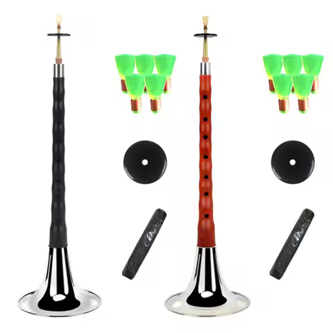 Chinese Instruments Suona Folk Wind Musical Instrument Key Of F Loud High Pitch Unique Timbre For En