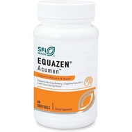 Klaire Labs SFI Health Acumen - Suplemen Sokongan Kognitif dengan Ekstrak Cordyceps - Sokongan Memor