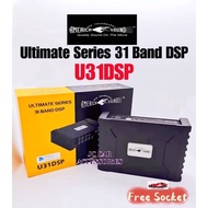 America Sound U31DSP 31 Band DSP Ultimate Series Free Socket