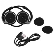 Hot Sale A6 Bluetooth Sports Headphones Portable Neckband Wireless Earphones Headset Auriculars With Noise-canceling Microphone