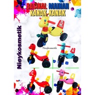 【Ready Stock】ready stok/mainan kanak kanak/basikal mainan/basikal plastik/basikal budak