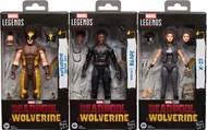 死侍與狼人 Marvel Legends Deadpool & Wolverine Brown Suit + X-23 + Blade 幽靈刺客