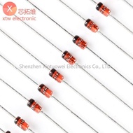 50Pcs/lot 1N4732A DO-41 4.7V/1W 4732 Inline Voltage Regulator Diode