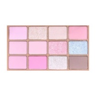 Sivanna Colors Soft Blurring 12/3 Color Double Eye Palette :hf620 | เมคอัพเซต อายแชโดว์ 12 เฉดสี บลั