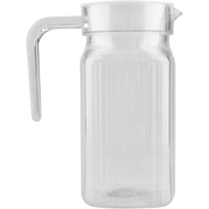 1 quart plastic pitcher with lid and spout 1l milk jug 500ml acrylic water small Bars restaurants be