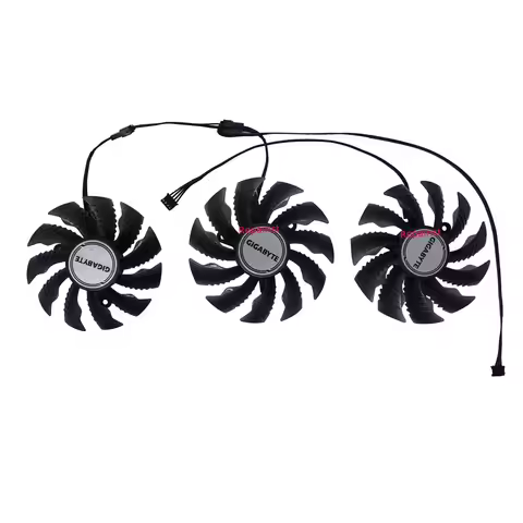 3Pcs/Set,87MM T129215SU 82MM T128015SU,Graphics Card Fan,For GIGABYTE RTX 3090 3070Ti 3080 3080Ti GA
