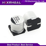 10pcs Electrolytic Capacitor 35V330UF 10*10mm SMD Aluminum Electrolytic Capacitor 330uf 35v 330UF35V