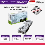 Gigabyte GeForce RTX 5070 Ti Eagle OC Ice SFF 16GB GDDR7 Graphics Card - RTX5070