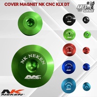 NK CNC MAGNET COVER KLX 150 KLX 140 DTRACKER 150 KLX MAGNET COIN SET CNC NK MAGNET COVER