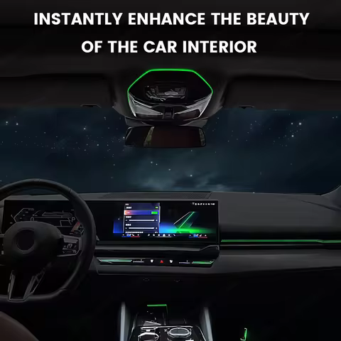 11 Colors Skylight Reading Ambient light For BMW 2 3 4 5 6GT 7Series X3 X4 X5 X6 X7 G20 G05 G06 G07 