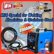 WIM EVO MIG-200PM MIG Welding Machine Welding Aluminium Welding Stainless Steel Welding Mesin Weldin