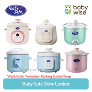 Baby Safe Slow Cooker - Baby Food Cooking Tool