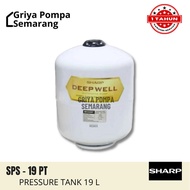 Best selling PRESSURE TANK / 19 LITER WATER PUMP TANK (SHARP SPS - 19 PT) SALE