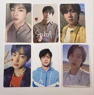 BTS舊專小卡 Jin金碩珍
