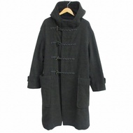 Coat Duffle charcoal Direct from Japan Secondhand