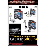 100% Genuine PIAA LEH230 / LEH231/ LEH232 GEN 6 LED Headlights foglights Bulb 34W 6000k 6000lm 12V/2