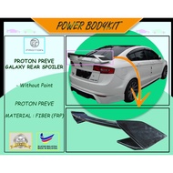 ✨ Proton Preve Galaxy Rear Spoiler Material Fiber (FRP)