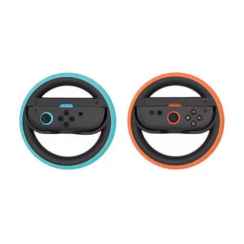 Steering Wheel Grip for Switch 2 Joy Con, Aounion-Ergonomic Racing Wheel for Nintendo Switch 2
