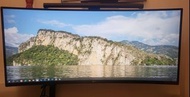 LG 34 吋 21:9 UltraWide™ QHD 弧形顯示器LG 34WP65C-B (幾乎全新）