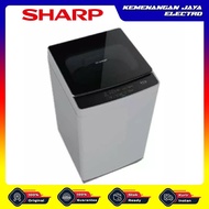 Sharp Mesin Cuci 1 Tabung 9.5KG ES-H958T-GY