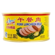 GULONG PORK LUNCHEON MEAT 古龙午餐肉 360G