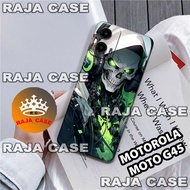 HP Rc24/MOTOROLA MOTO G45 rubber softcase - Men's Motif - Case MOTOROLA MOTO G45hp - MOTOROLA MOTO G