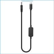 VIVI Versatiled Type C PD60W To DC5525 Adapter Cable Offering 5V 9V 12V 15V 20V Adjustable Power Sup