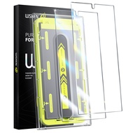 Wsken for Samsung Galaxy S24 Ultra Tempered Glass Anti Gores Screen Protector 9H Glass Tempered [Sup
