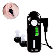 Wired Hearing Aid AXON C-06 Deaf Ear Collector Rechargeable Sound Amplifier Hearing Aid Headphones