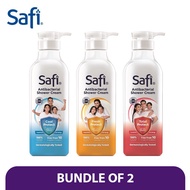 SAFI Anti-Bacterial Shower Cream 975g x2 [Halal Beauty] [Body Wash]