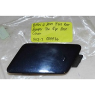 BMW 6 Series E63 Rear Bumper Tow Eye Hook Cover 51127008836-08