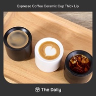 Ceramic Espresso Tasting Cup Sensory Cup - Thick Ceramic Coffee Cup Coffee Espresso Cupping Tasting