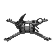 TECHCHIP-5Inch FPV Sport Race Drone Frame Kit Carbon Fiber Drone Frame Kit 5.5mm Arm for RC FPV Quad