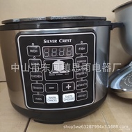 HY-6/Large Capacity Pressure Cooker Multifunctional Electric Pressure Cooker5L6LSmart Rice Cooker American Standard Euro