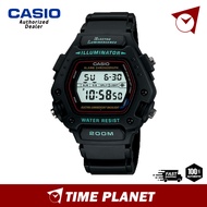 [Official Warranty] Casio General DW-290-1V Black Resin Band Men Watch DW-290-1 / DW-290 / DW