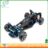 Star DIY RC Car Rear-Drive Drift Racing Frame for 1/10 Mini-Size RC Car Frame Drift Car Kit Version 