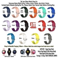 TERLARIS !!! Tali Jam Watch Strap Samsung Galaxy Watch Active 1 2 -
