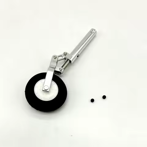Landing Gear Without Retract for Freewing V3 F35 70mm RC Plane Jet Model