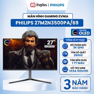 Philips Evnia 27 Gaming Monitor" OLED 260Hz MBR 0.5ms Photo Blurred Reduction, 260hz Scanning Freque