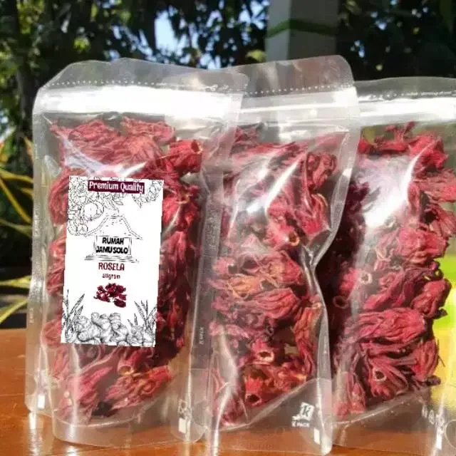 Teh Rosella Kering 50gr || Rosella Merah Kering || Teh Rosella Kering