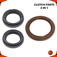 3 IN 1 HESO FLYWHEEL OIL SEAL DRIVE SHAFT OIL SEAL PROTON WAJA 1.6 L CAMPRO S4PH AUTO 4 SPEED