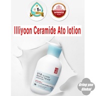 [Instock- Free sample] ILLIYOON Ceramide Ato lotion 334ml