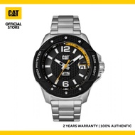 CAT SHOCKMASTER EVO BLACK SJ-141-11-131 STAINLESS STEEL STRAP MEN WATCH