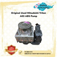 Original Used Mitsubishi Triton A03 ABS Pump