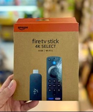 💥全新現貨💥 Amazon Fire TV 4K Select 2025 Fire TV Stick 8GB Wi-Fi 5