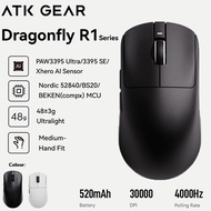 ATK VXE Dragonfly R1 Wireless Gaming Mouse Lightweight  2.4G/Bluetooth/Wired/3 Mode