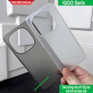 IQOO Z10 Turbo / Z10 Turbo Pro / Z10 Turbo Pro+ case with ultra-thin and light vertical stripes to l